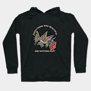 Swallow traditional tattoo Hoodie